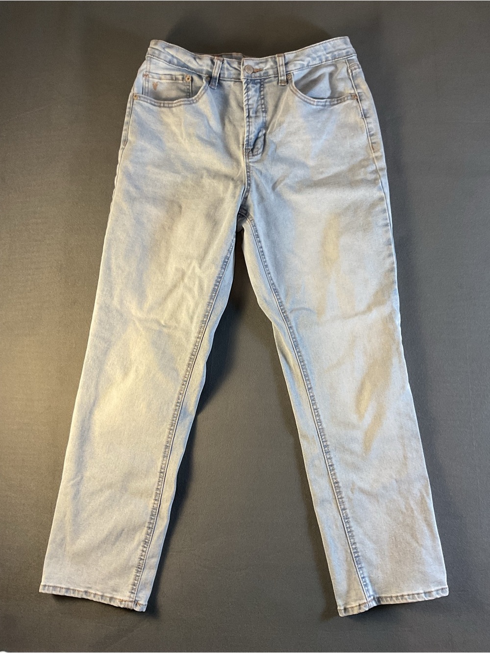 Frye Light Wash Men’s Straight Jeans